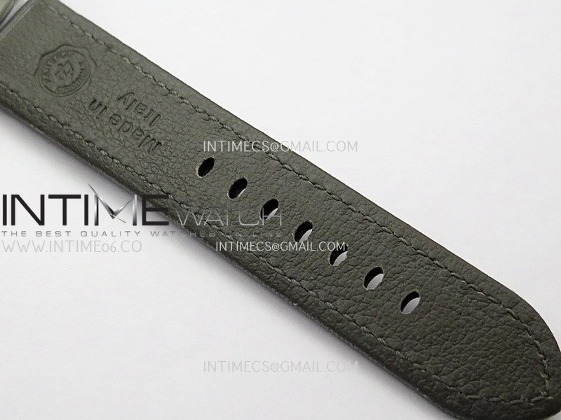 PAM1358 44mm VSF 1:1 Best Edition Black Dial On Gray Nylon Strap P.9010 Super Clone